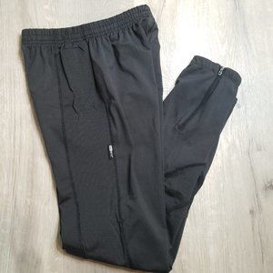 illuminite reflective black leggings XL